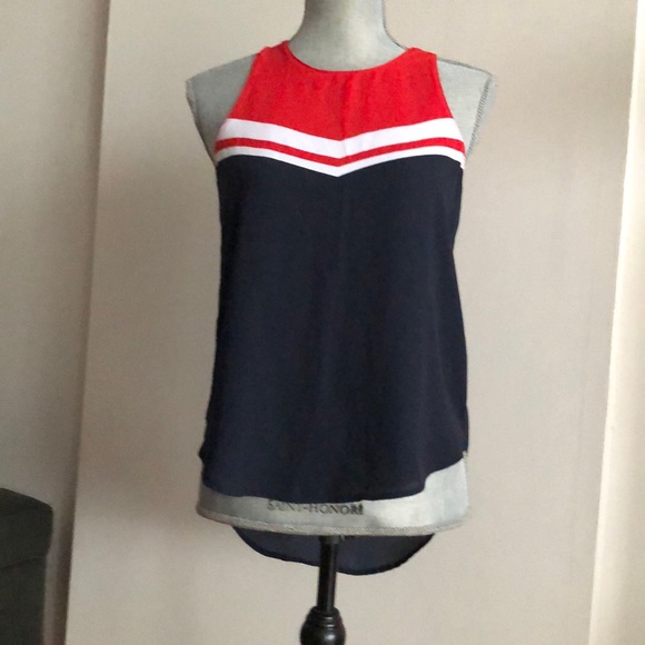 Sleeveless blouse Simons - Picture 1 of 4